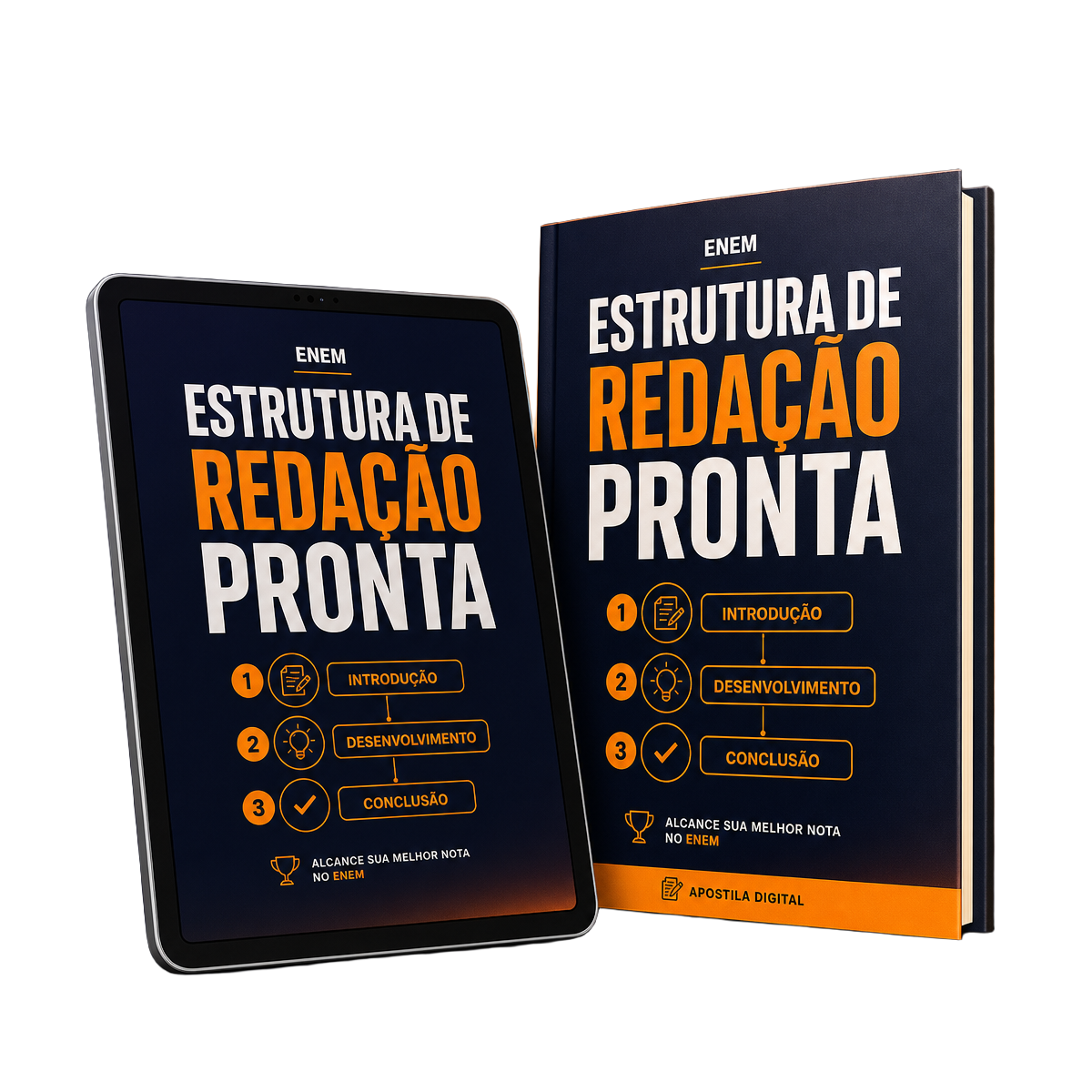Estrutura de Redação Pronta — apostila para a redação do ENEM